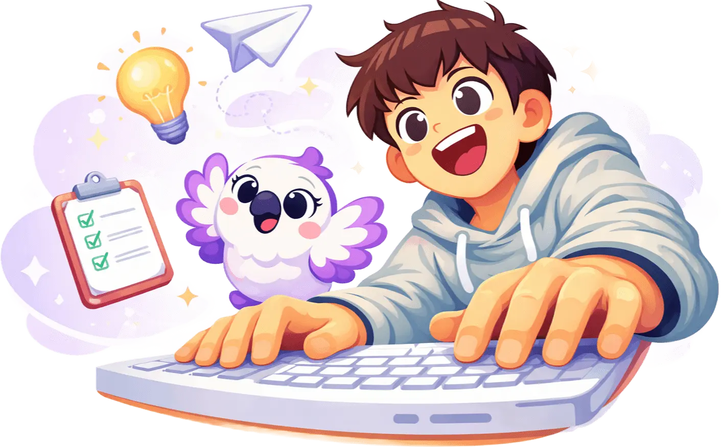 Simulasi IELTS dengan Vhyora AI